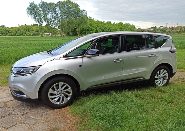 Renault Espace cena 59999 przebieg: 169500, rok produkcji 2016 z Oleszyce małe 781